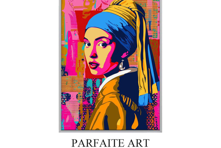 Pop Art, Wall Art,Framed Paper Prints,Poster PP 7 - ParfaiteArt