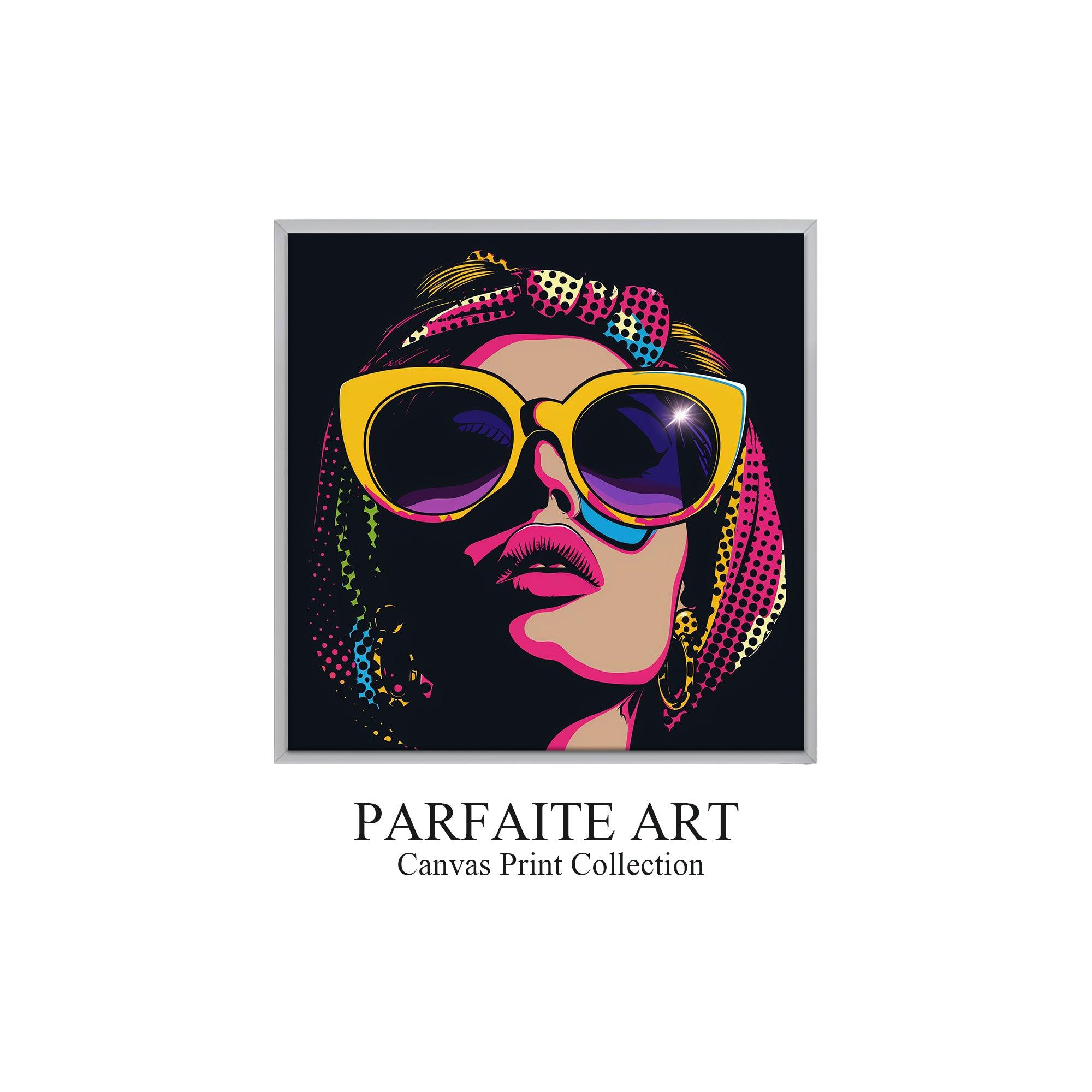 Pop Art, Wall Art,Framed Paper Prints,Poster PP 8 - ParfaiteArt