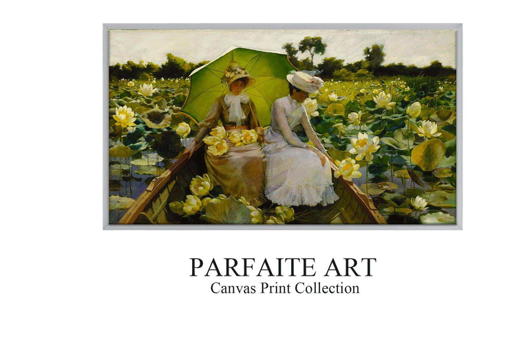 Romanticism,Wall Art,Canvas Print,Framed RC 8 - ParfaiteArt