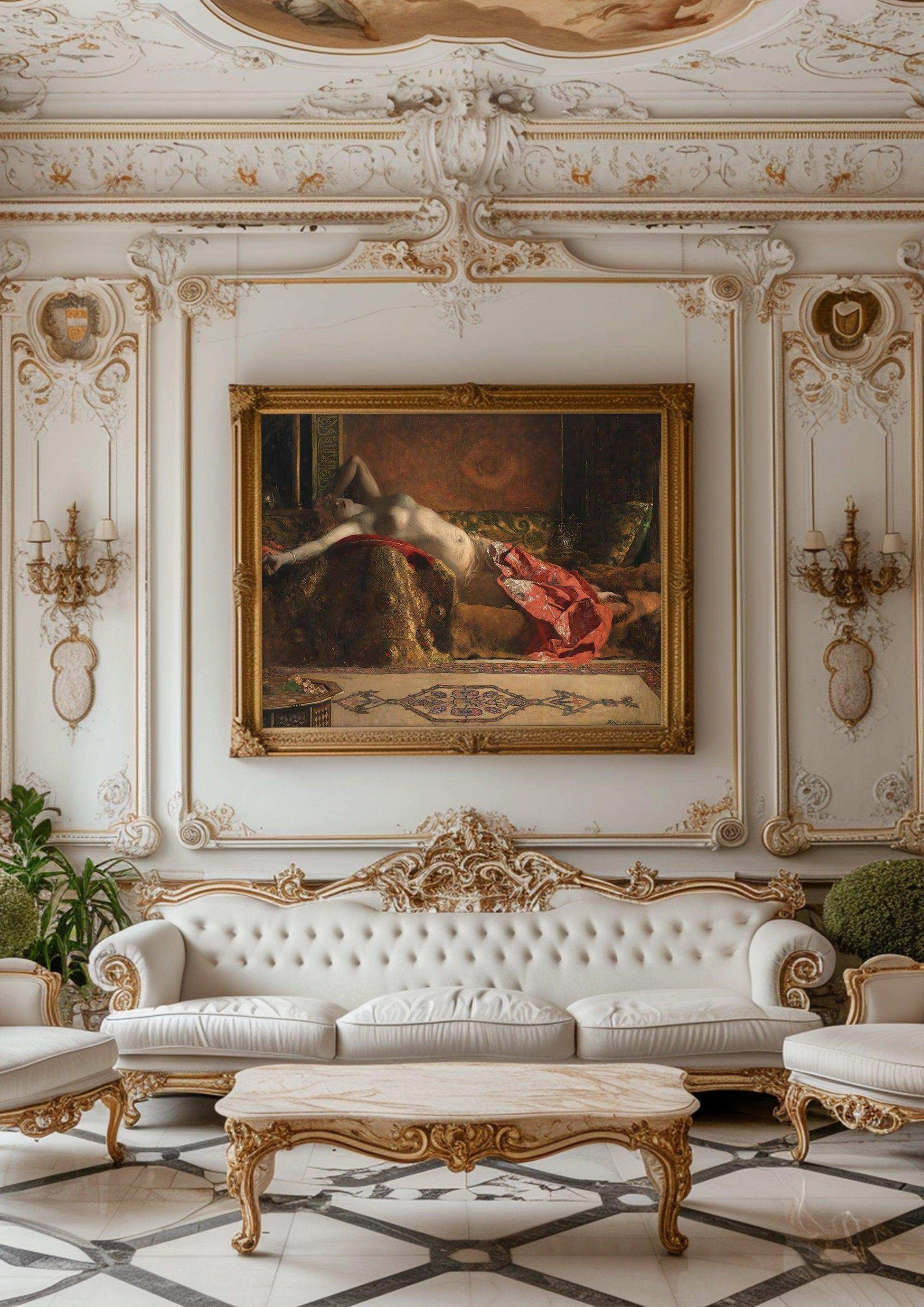 Classical Wall Art,Canvas Print CC 11 - ParfaiteArt