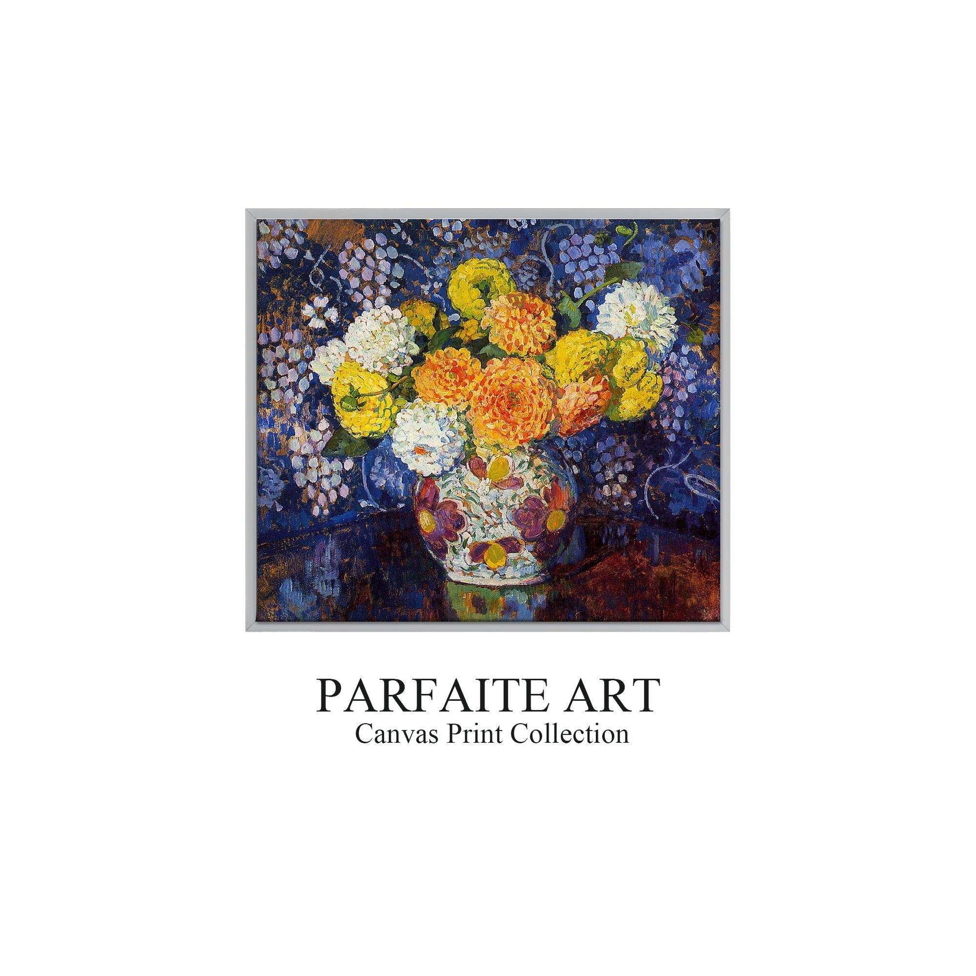 Pointillism Wall Art,Canvas Print PC 2 - ParfaiteArt