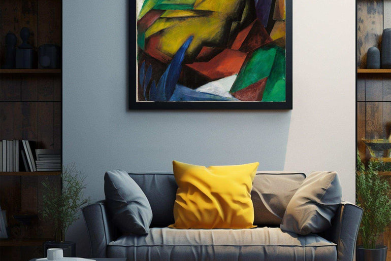 Fauvism,Wall Art,Canvas Print,Framed FC 1 - ParfaiteArt