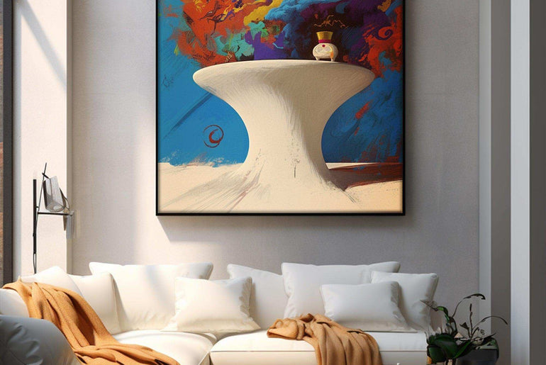 Surrealism,High-Quality Giclée Framed,Poster,Wall Art SPF 21 - ParfaiteArt