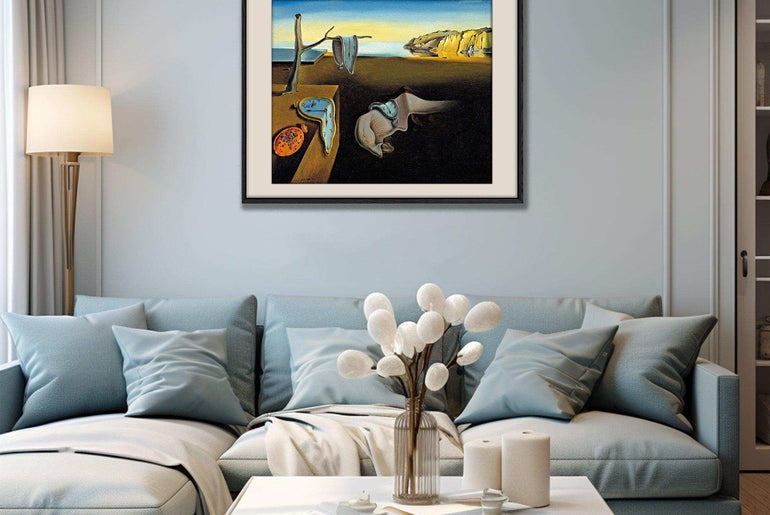 Surrealism,High-Quality Giclée Framed,Poster,Wall Art SPF 6 - ParfaiteArt