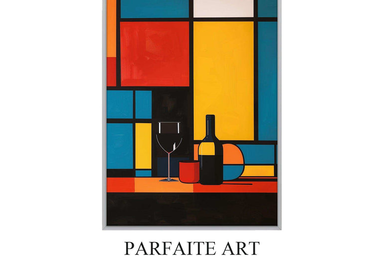 Pop Art, Wall Art,Framed Paper Prints,Poster PP 5 - ParfaiteArt