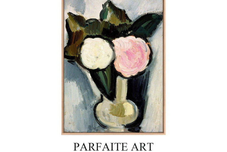 Fauvism,Wall Art,Canvas Print,Framed FC 9 - ParfaiteArt