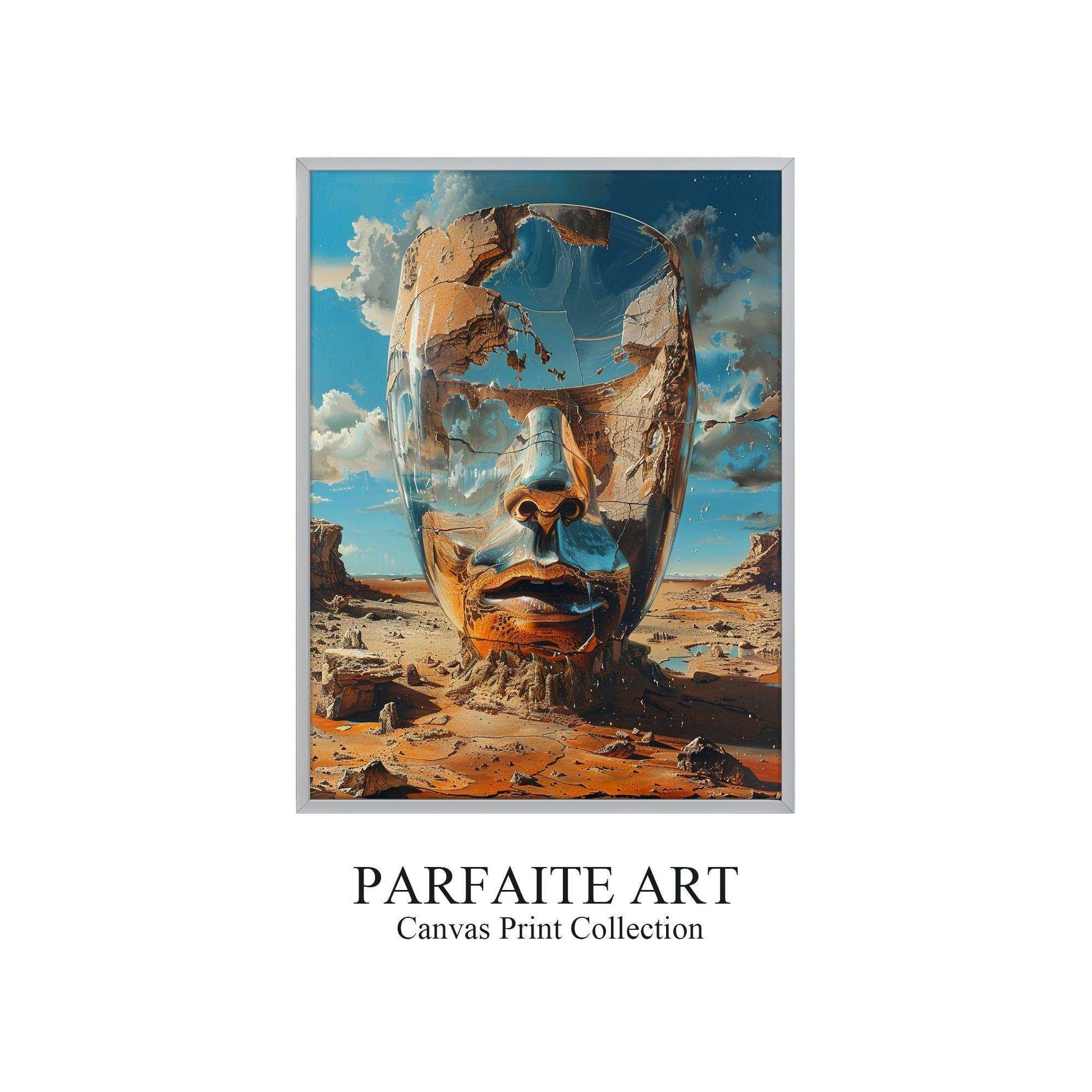 Surrealism,High-Quality Giclée Framed,Poster,Wall Art SPF 15 - ParfaiteArt