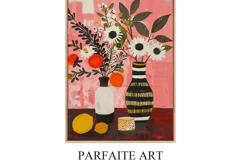 Primitivism,Canvas Print,Wall Art,Home Decor PC 6 - ParfaiteArt