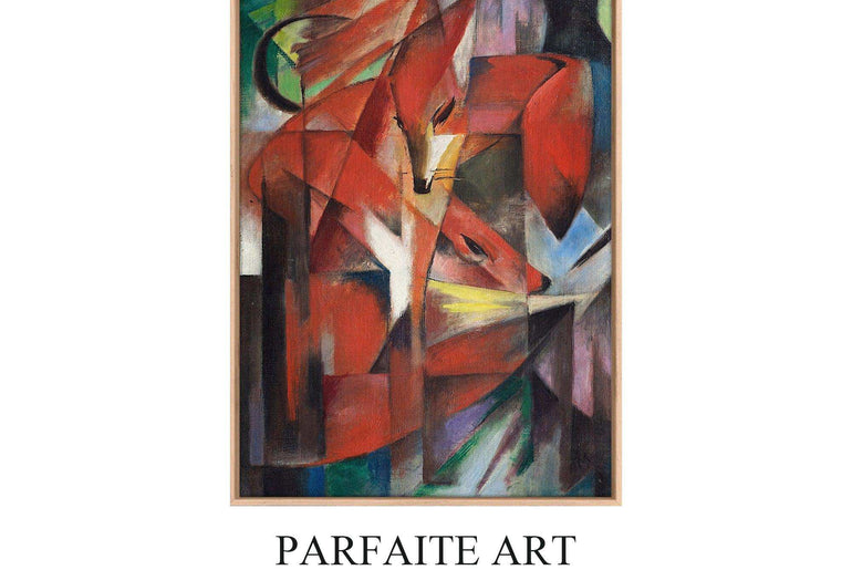 Fauvism,Wall Art,Canvas Print,Framed FC 13 - ParfaiteArt