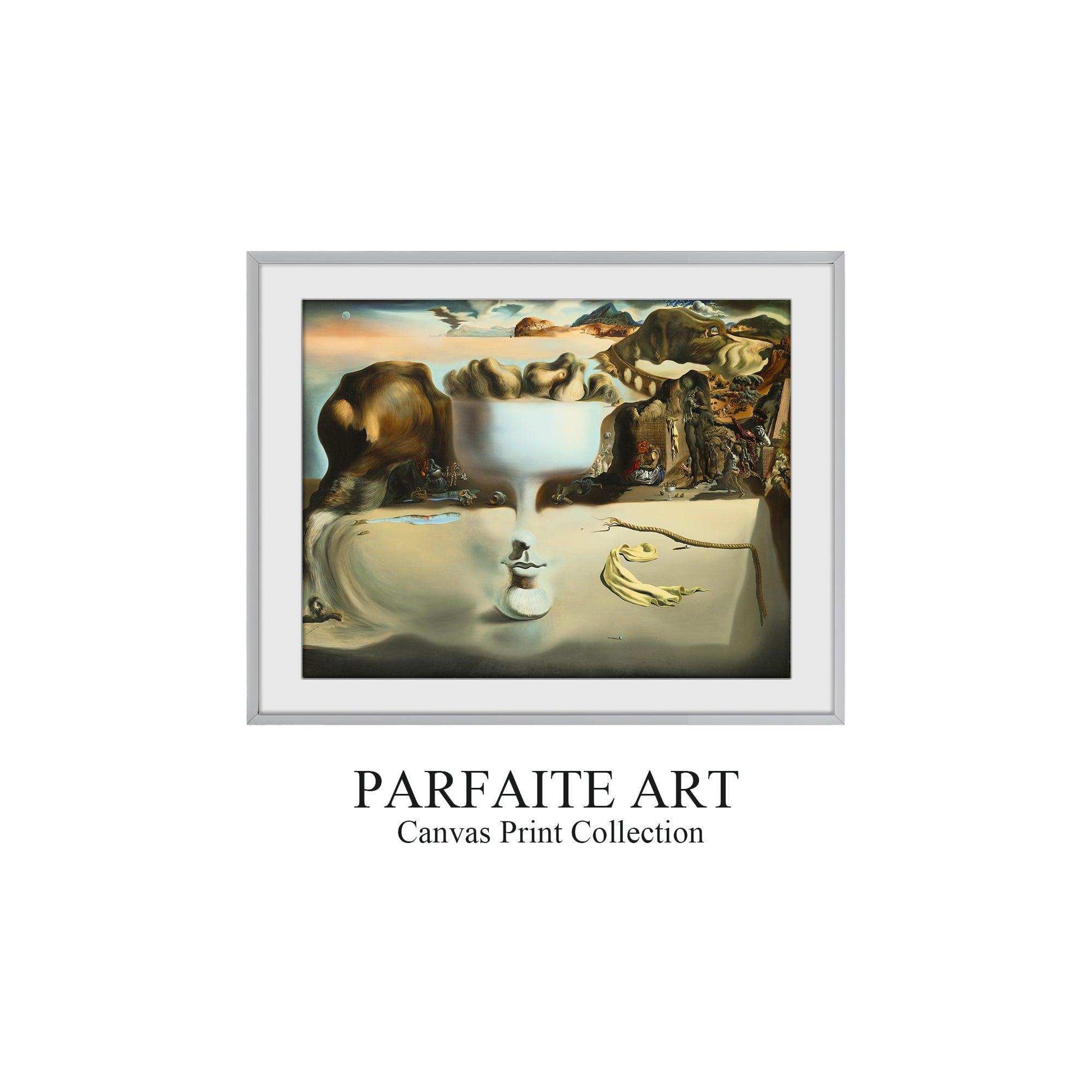 Surrealism,High-Quality Giclée Framed,Poster,Wall Art SPF 10 - ParfaiteArt