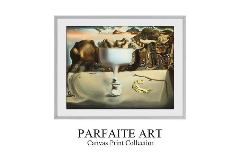 Surrealism,High-Quality Giclée Framed,Poster,Wall Art SPF 10 - ParfaiteArt