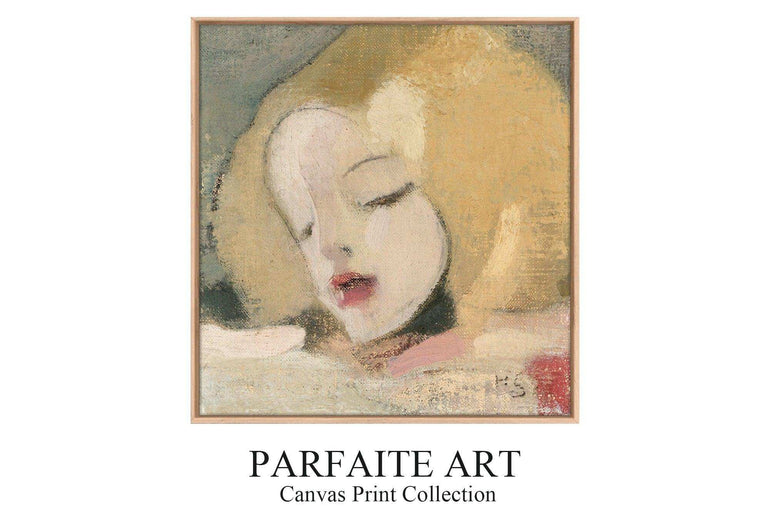 Classic Vintage Wall Art Prints: Giclée Quality, World-Renowned Paintings & Art Deco Prints, Expressionism Oil Painting - Available on Printable Canvas #88 Oak