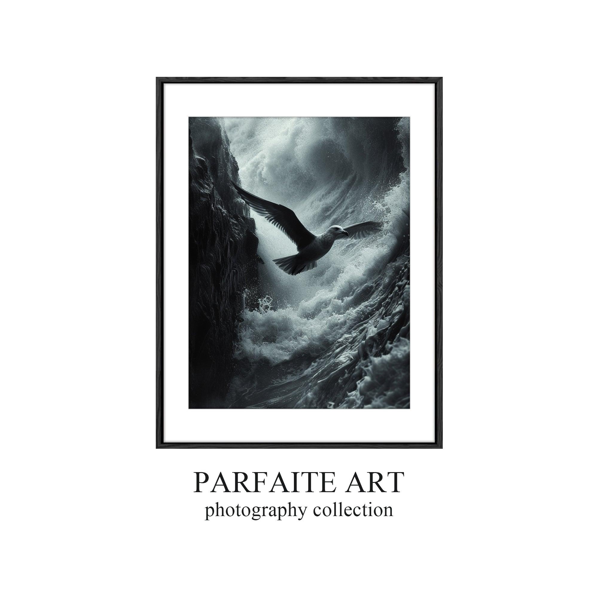 Photography Prints on Framed Fine Art Paper #P7 black Frame