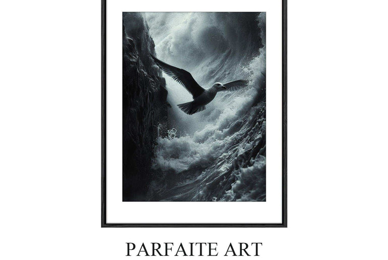 Photography Prints on Framed Fine Art Paper #P7 black Frame