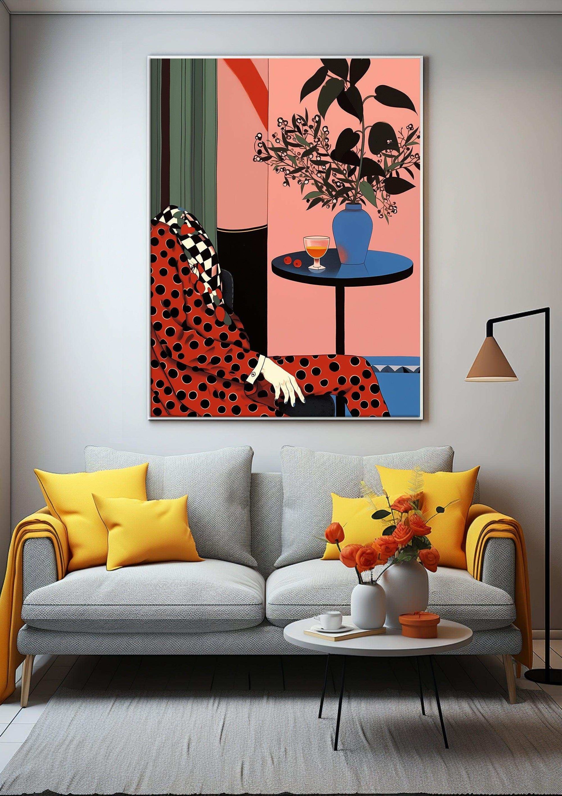 Pop Art, Wall Art,Framed Paper Prints,Poster PP 6 - ParfaiteArt