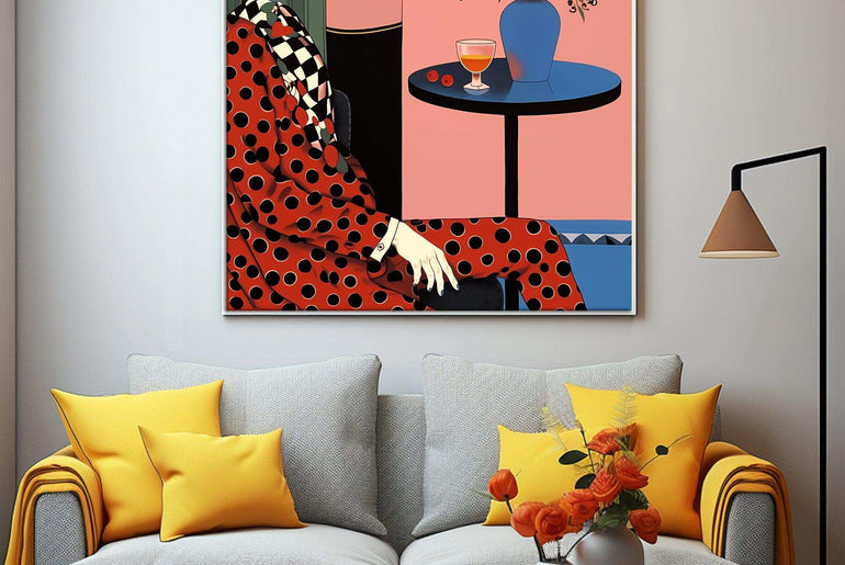 Pop Art, Wall Art,Framed Paper Prints,Poster PP 6 - ParfaiteArt