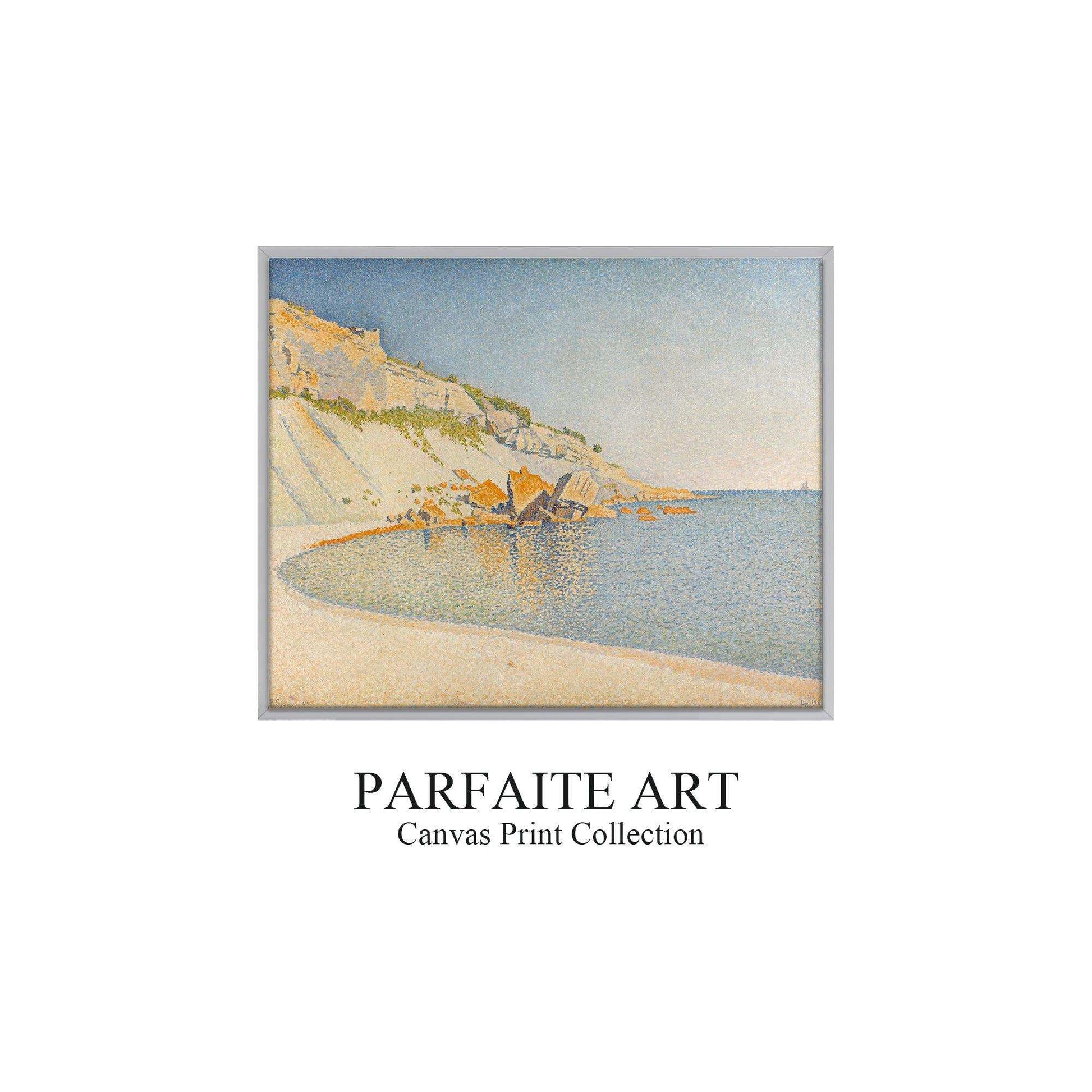 Pointillism Wall Art,Canvas Print PC 9 - ParfaiteArt