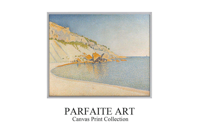 Pointillism Wall Art,Canvas Print PC 9 - ParfaiteArt