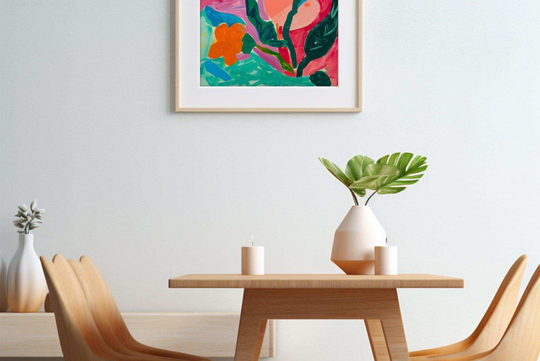 Fauvism,Wall Art,Canvas Print,Framed FC 3 - ParfaiteArt