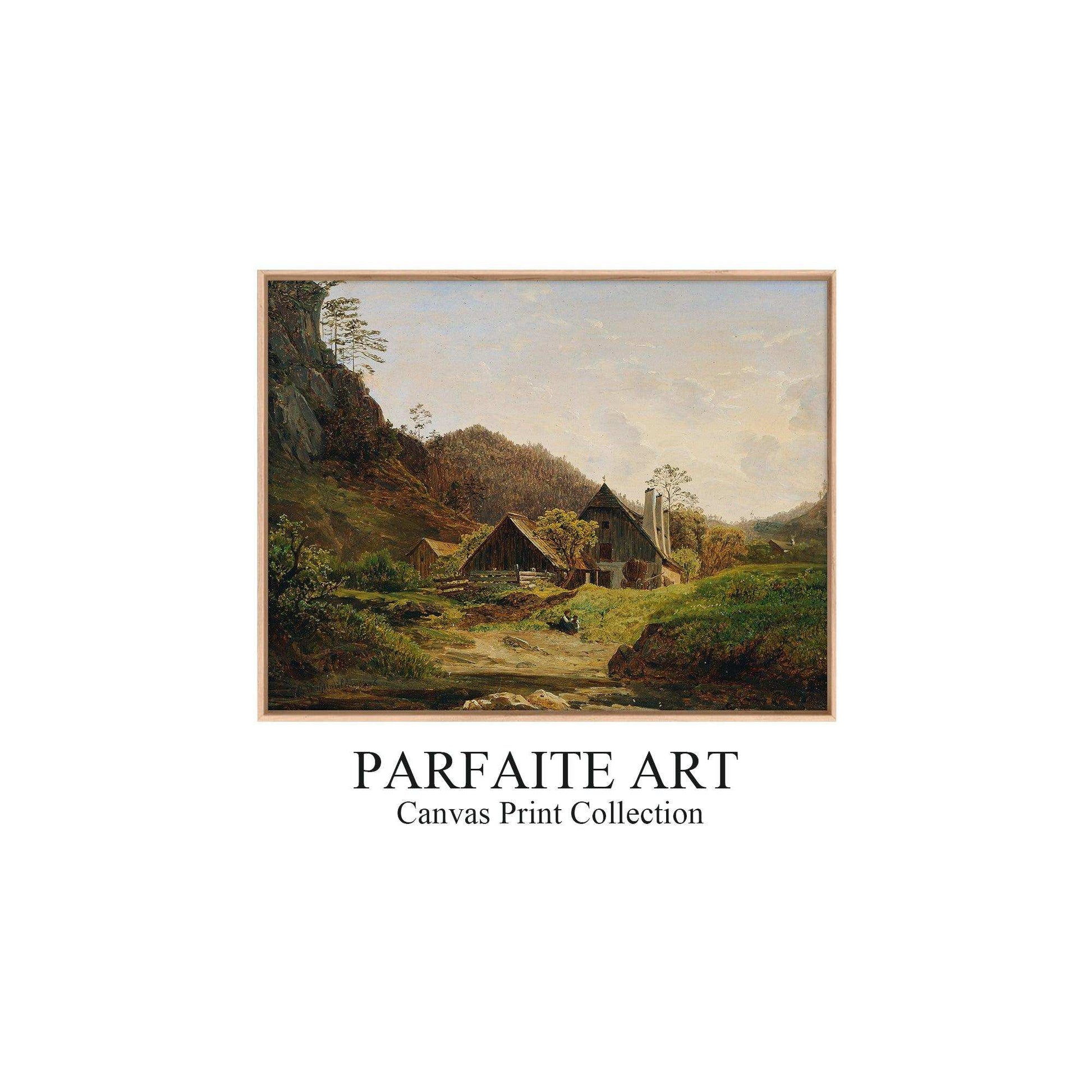 Classical Wall Art,Canvas Print CC 7 - ParfaiteArt