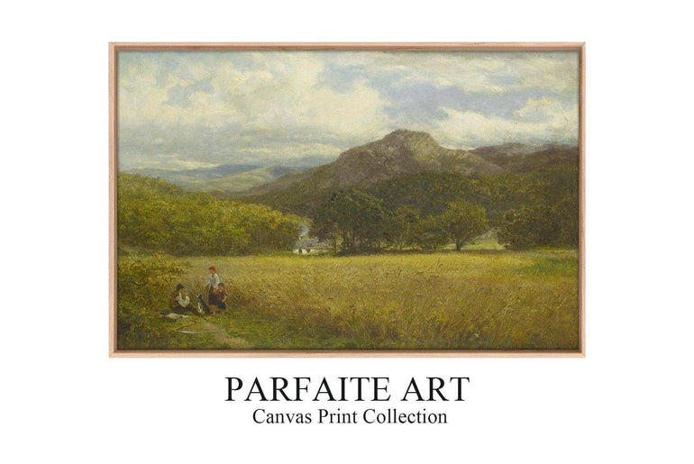 Landscape Canvas Painting Prints,Giclée Printing Technique#51 Oak