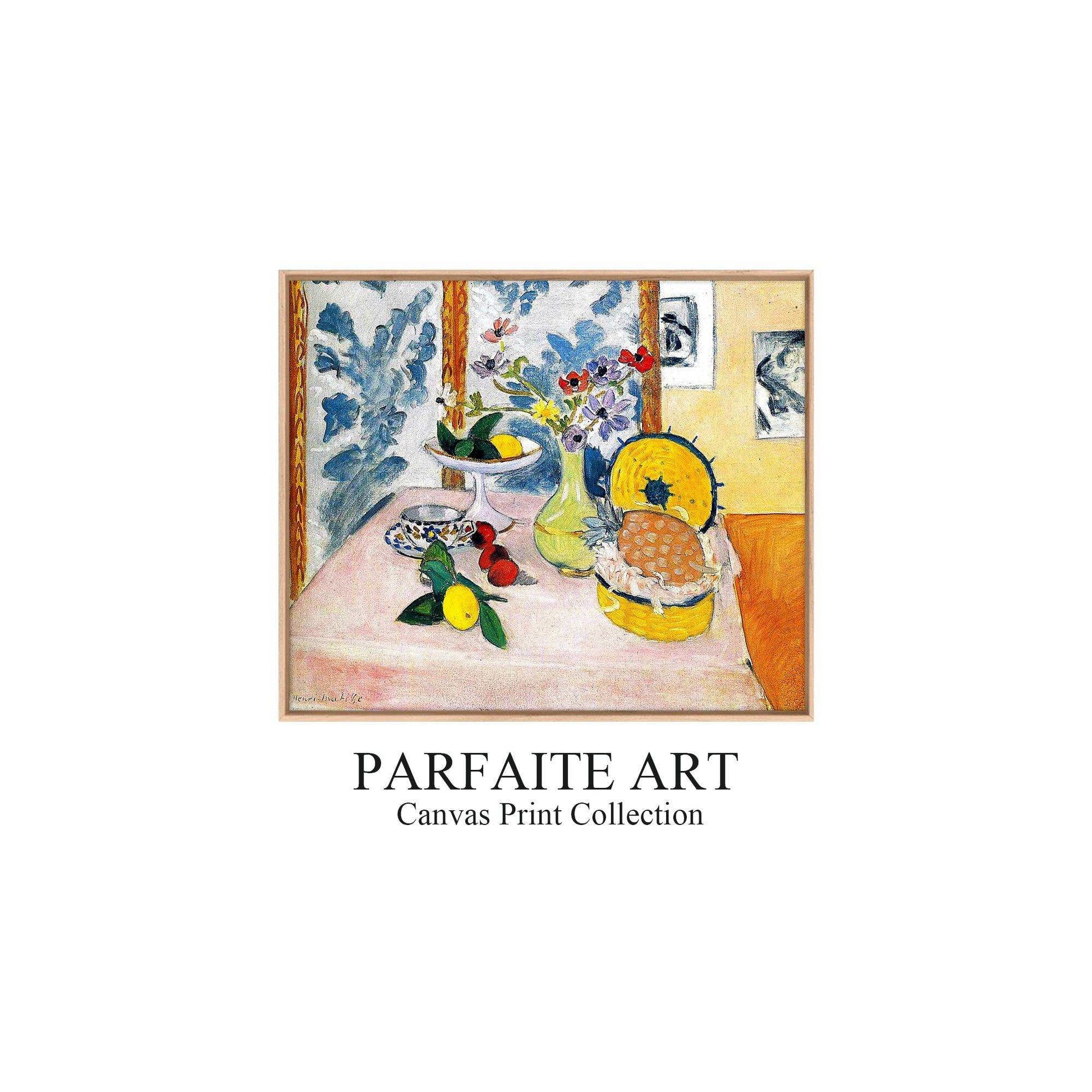 Fauvism,Wall Art,Canvas Print,Framed FC 2 - ParfaiteArt