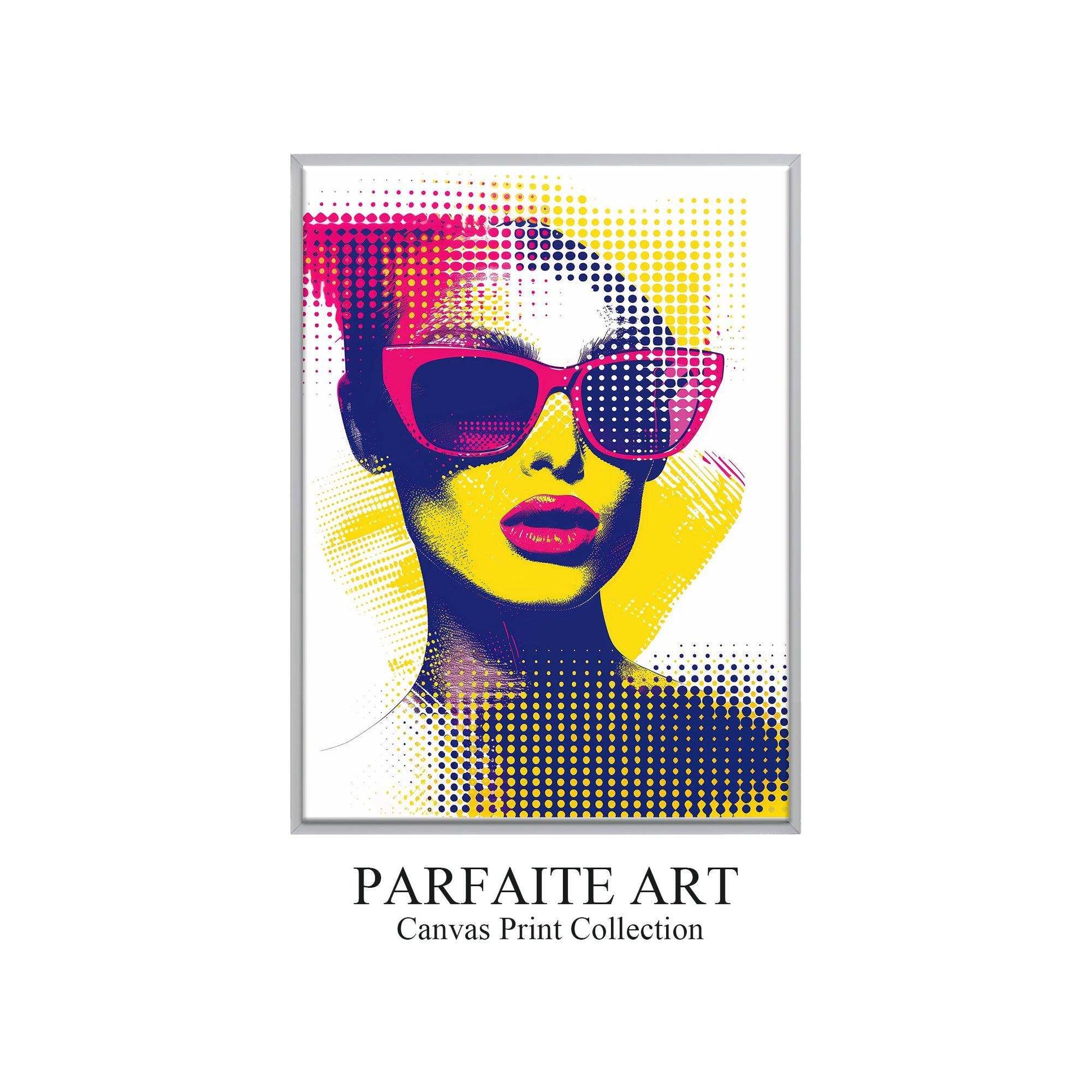 Pop Art, Wall Art,Framed Paper Prints,Poster PP 2 - ParfaiteArt