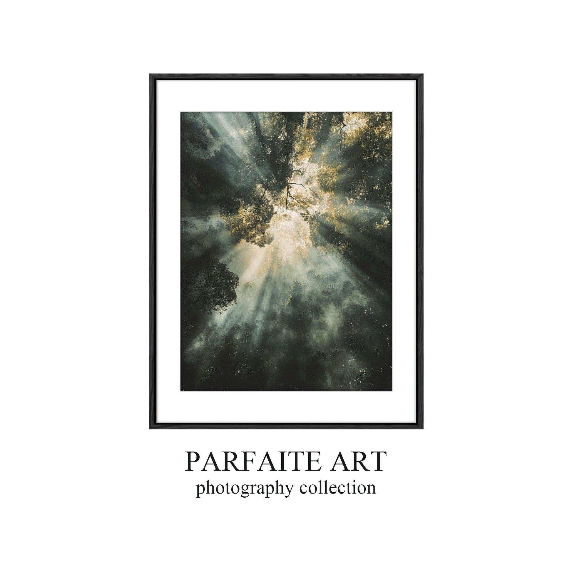 Photography Prints on Framed Fine Art Paper #P3 black Frame