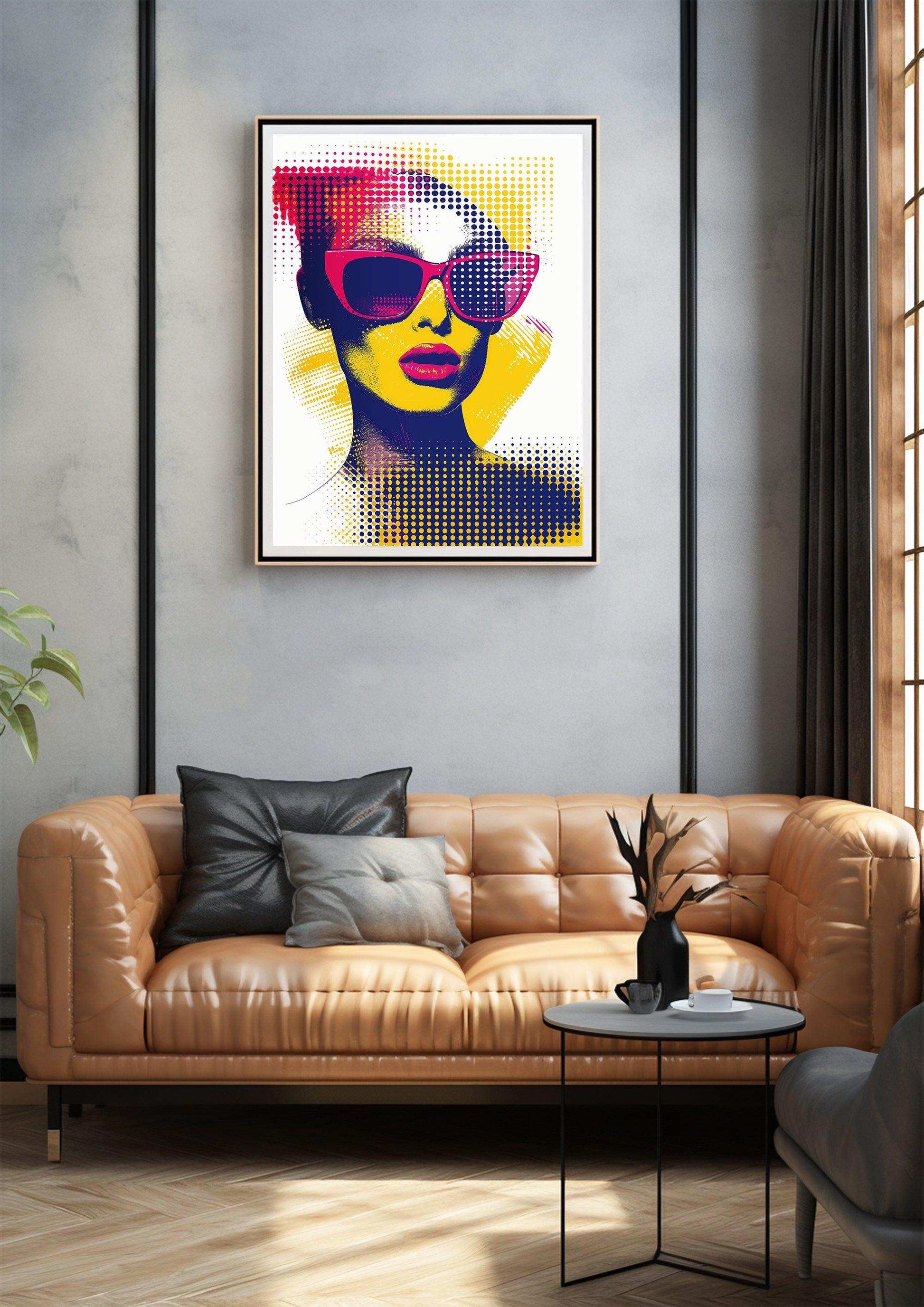 Pop Art, Wall Art,Framed Paper Prints,Poster PP 2 - ParfaiteArt