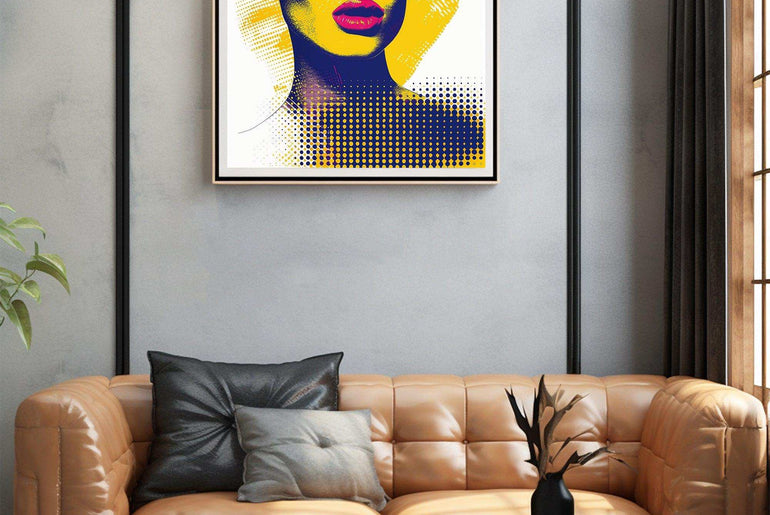 Pop Art, Wall Art,Framed Paper Prints,Poster PP 2 - ParfaiteArt