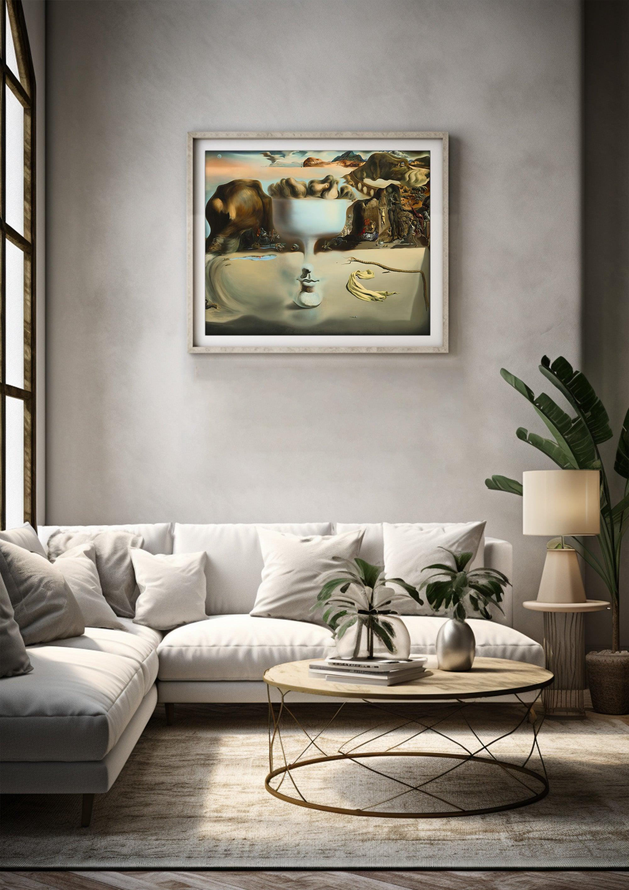 Surrealism,High-Quality Giclée Framed,Poster,Wall Art SPF 10 - ParfaiteArt