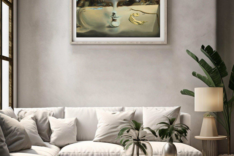 Surrealism,High-Quality Giclée Framed,Poster,Wall Art SPF 10 - ParfaiteArt