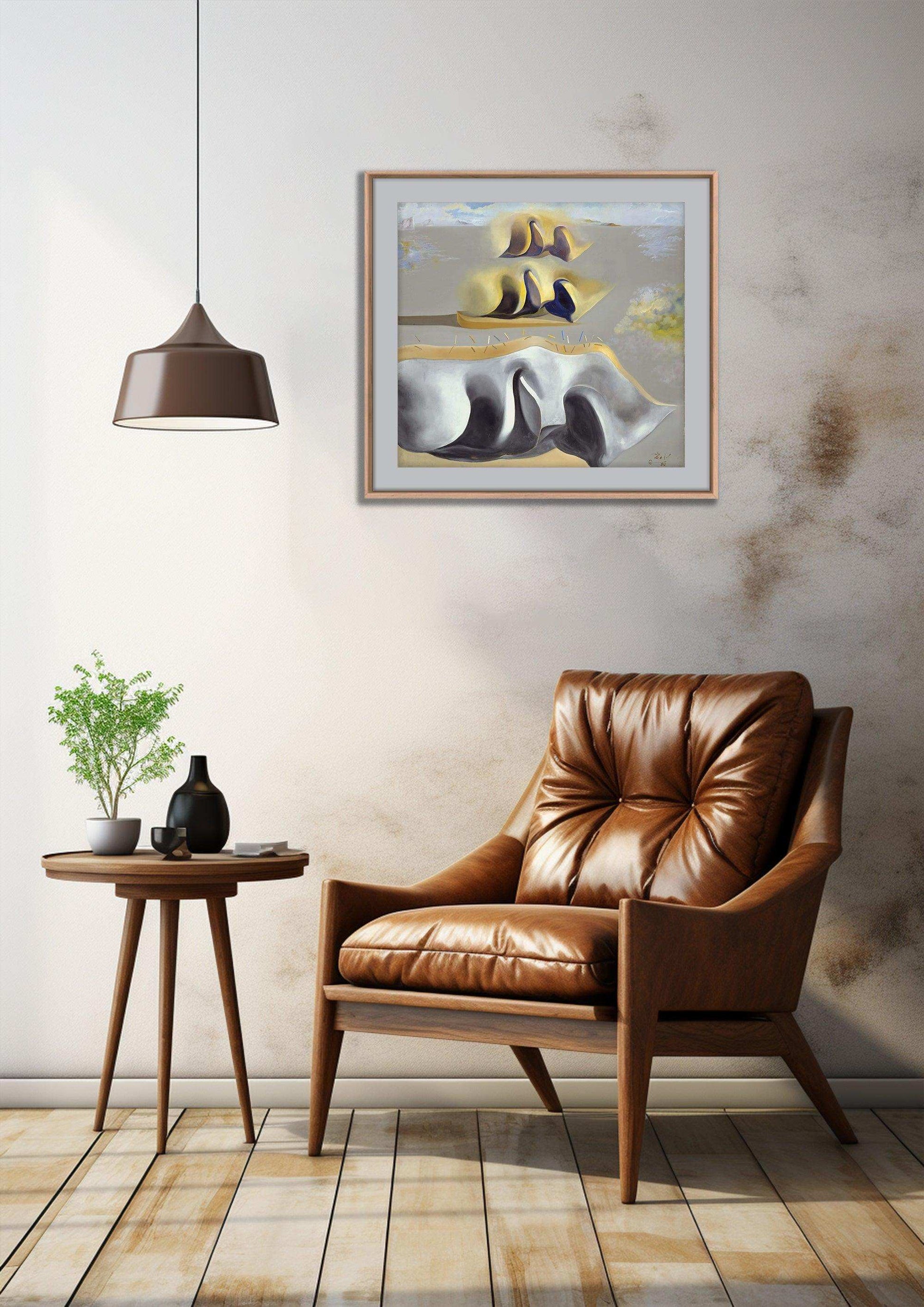 Surrealism,High-Quality Giclée Framed,Poster,Wall Art SPF 13 - ParfaiteArt