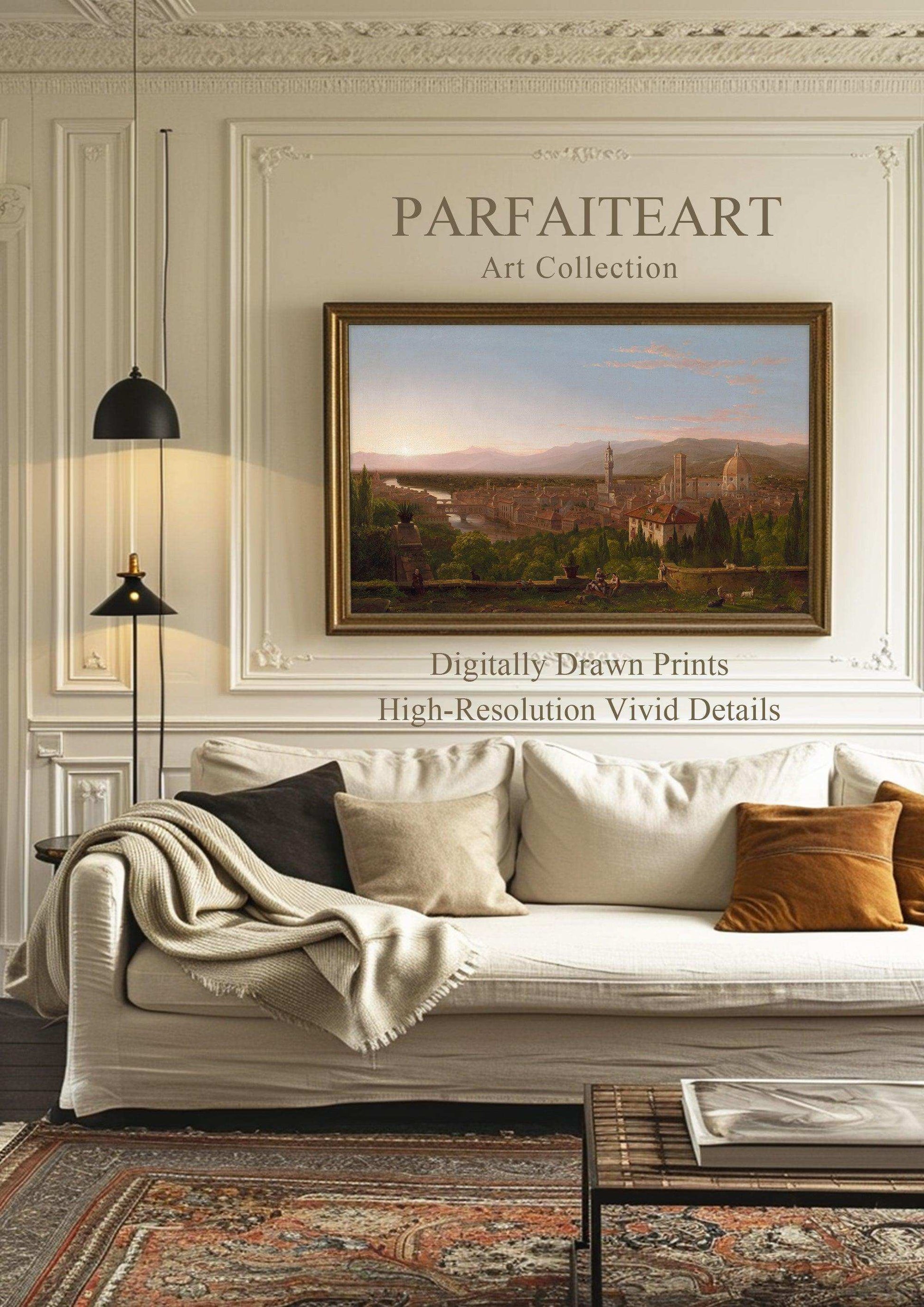 Classical Wall Art,Canvas Print CC 16 - ParfaiteArt