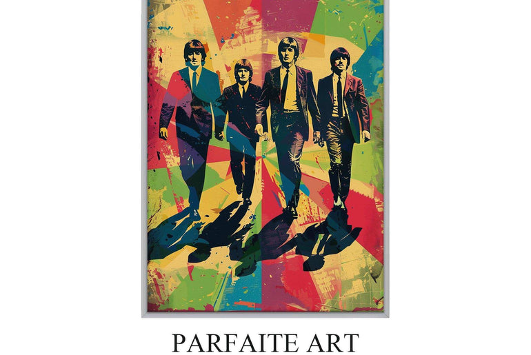 Pop Art, Wall Art,Framed Paper Prints,Poster PP 3 - ParfaiteArt