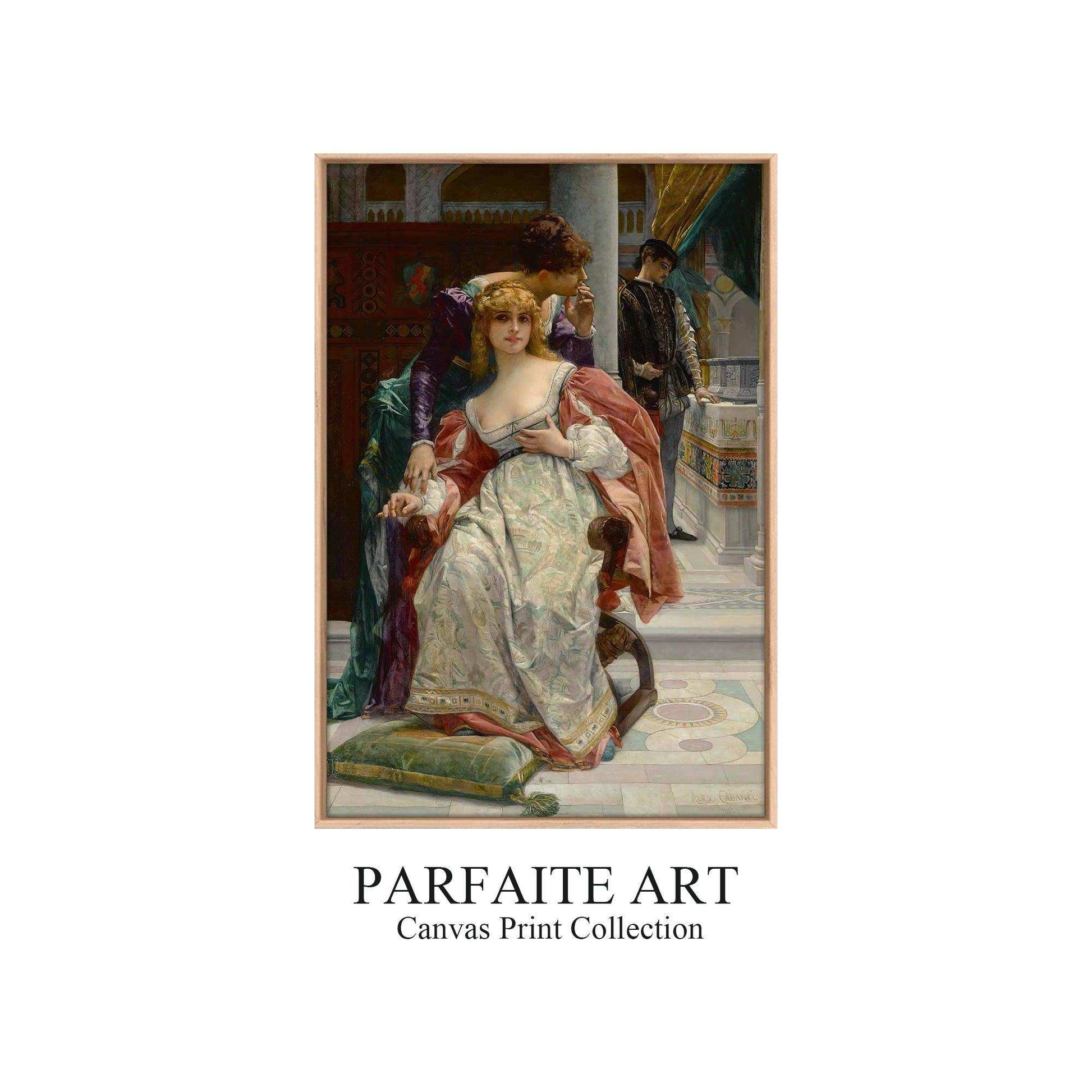 Classical Wall Art,Canvas Print CC 6 - ParfaiteArt