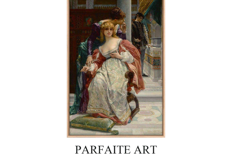 Classical Wall Art,Canvas Print CC 6 - ParfaiteArt