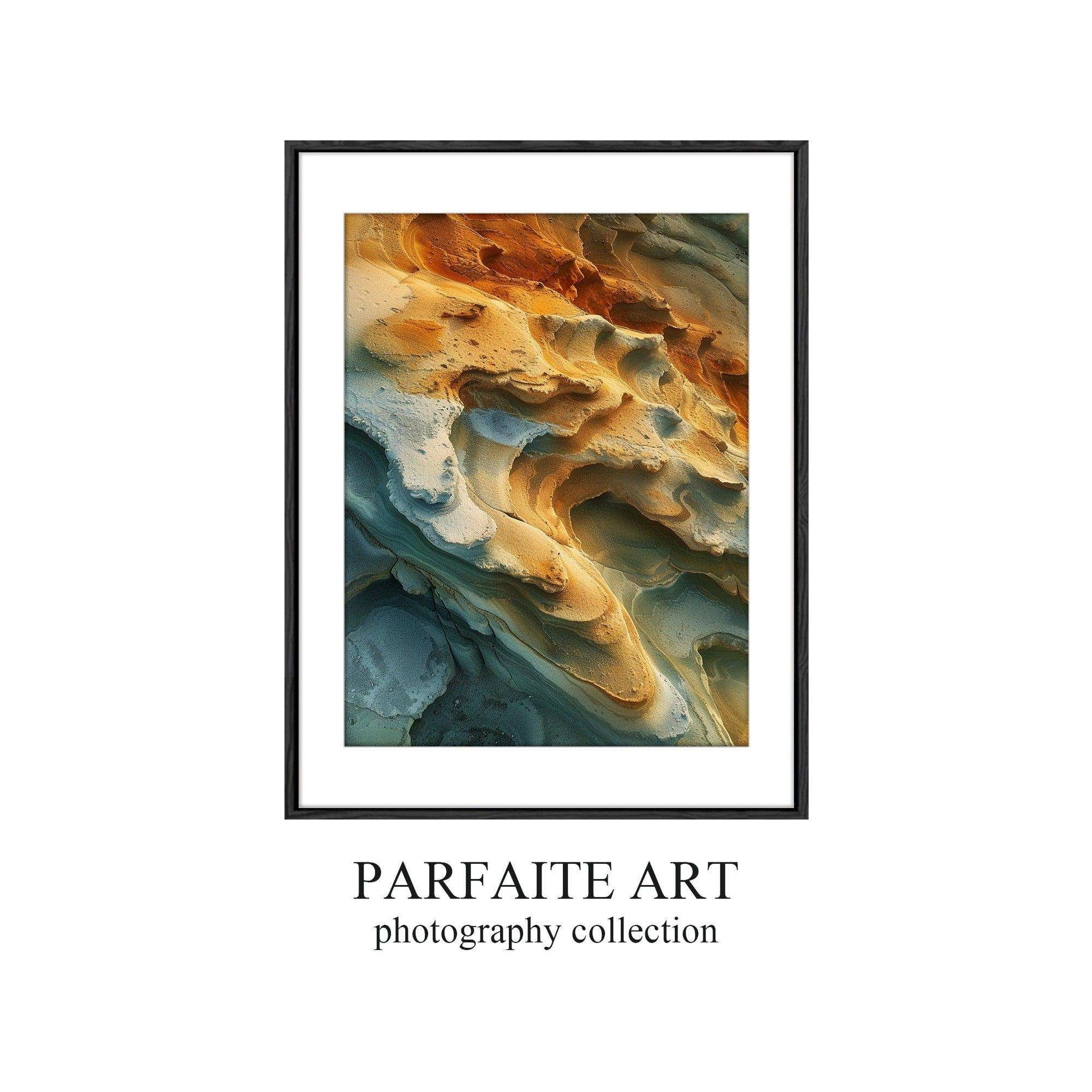 Photography Prints on Framed Fine Art Paper #P5 black Frame