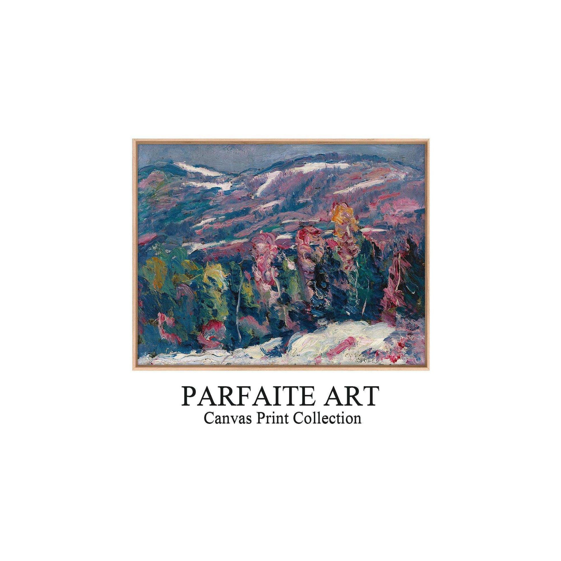 Fauvism,Wall Art,Canvas Print,Framed FC 10 - ParfaiteArt