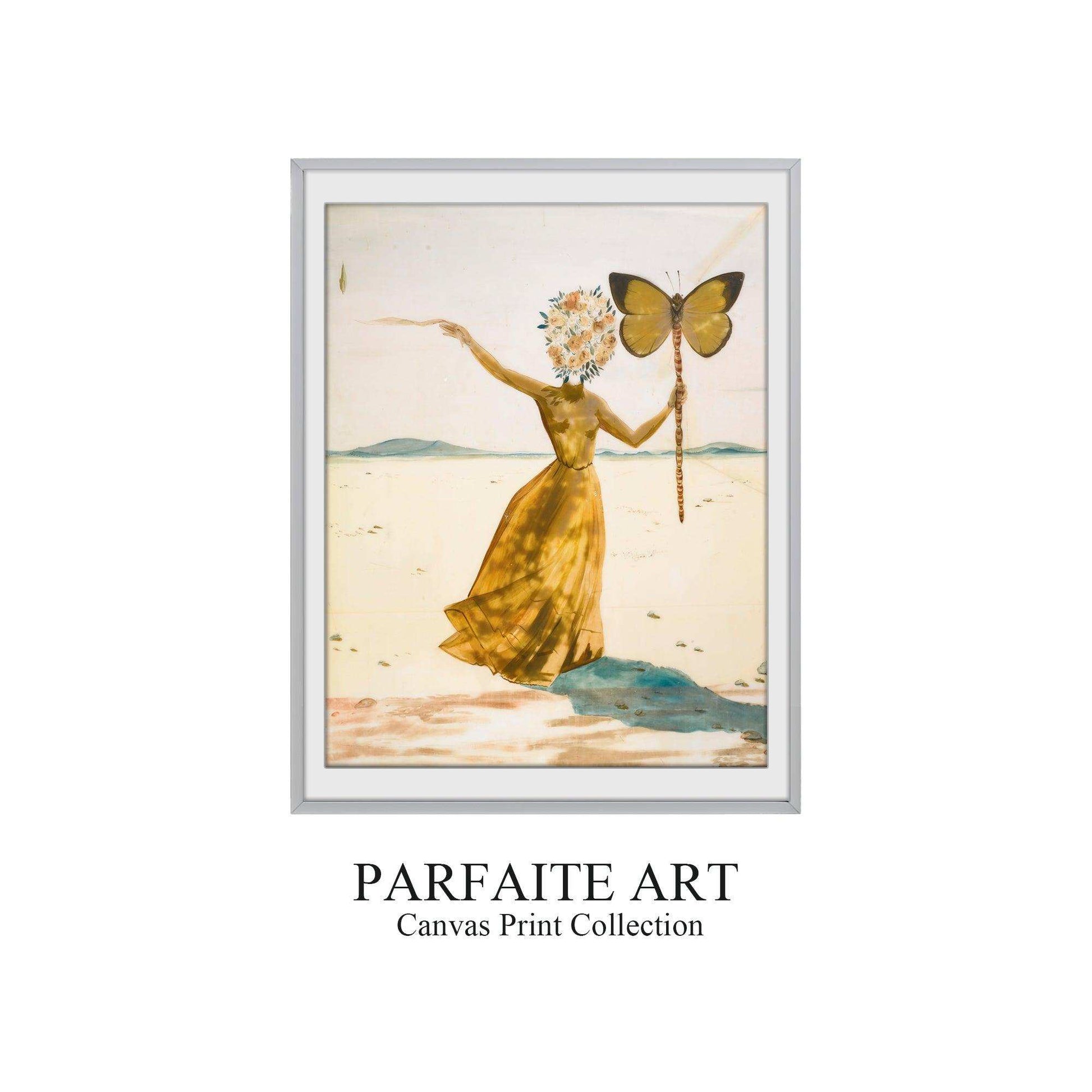 Surrealism,High-Quality Giclée Framed,Poster,Wall Art SPF 7 - ParfaiteArt