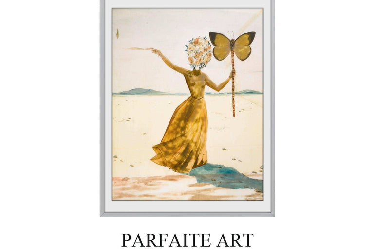 Surrealism,High-Quality Giclée Framed,Poster,Wall Art SPF 7 - ParfaiteArt