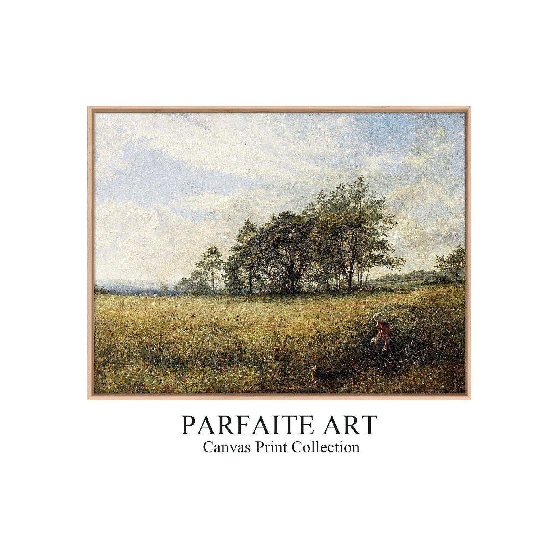 Classic Framed Giclée Prints of Legendary Landscapes #49 Oak