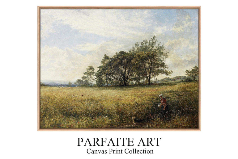 Classic Framed Giclée Prints of Legendary Landscapes #49 Oak