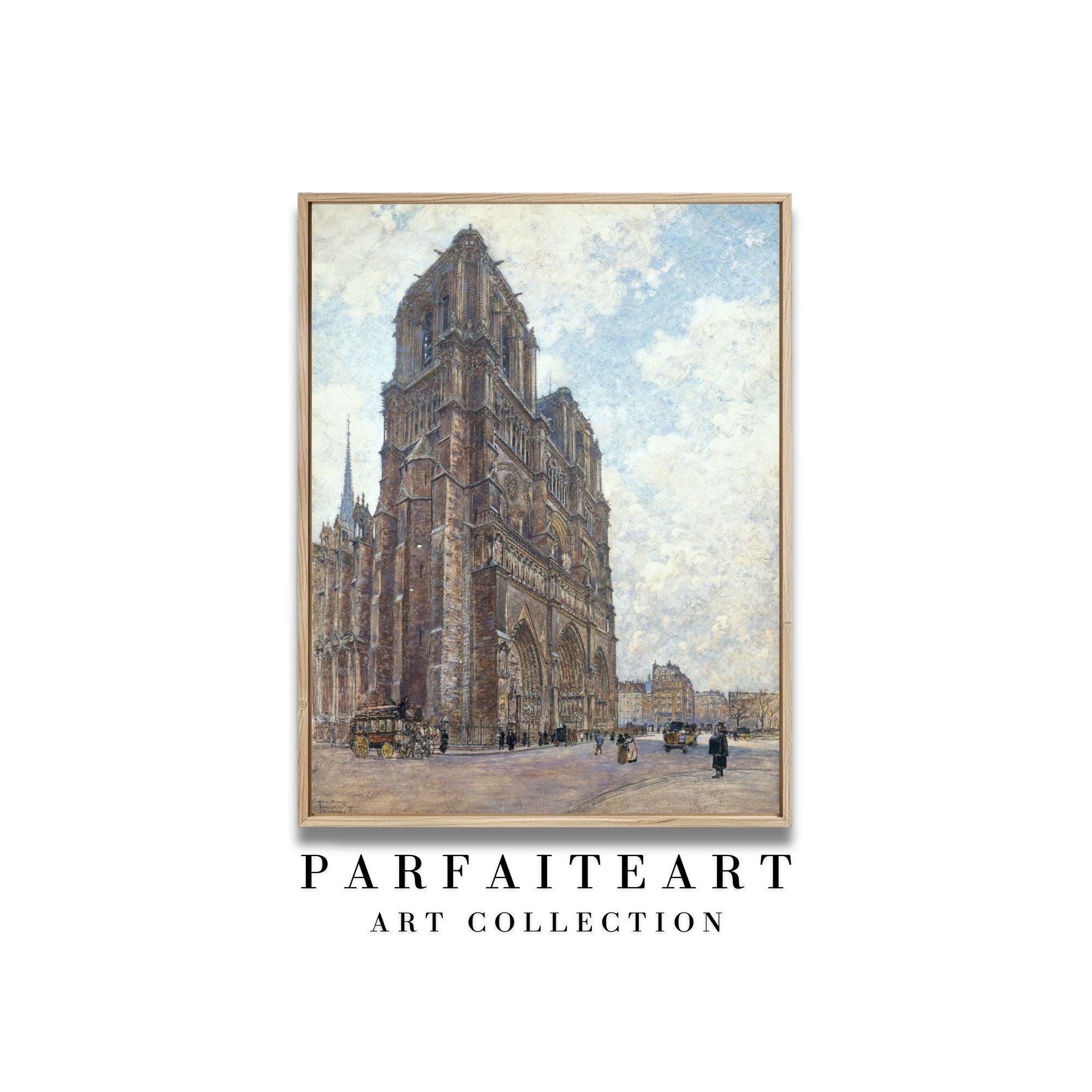 Giclée printed World Famous Paintings, Realistic Artworks and Architectural Landscapes on Printable Canvas #71