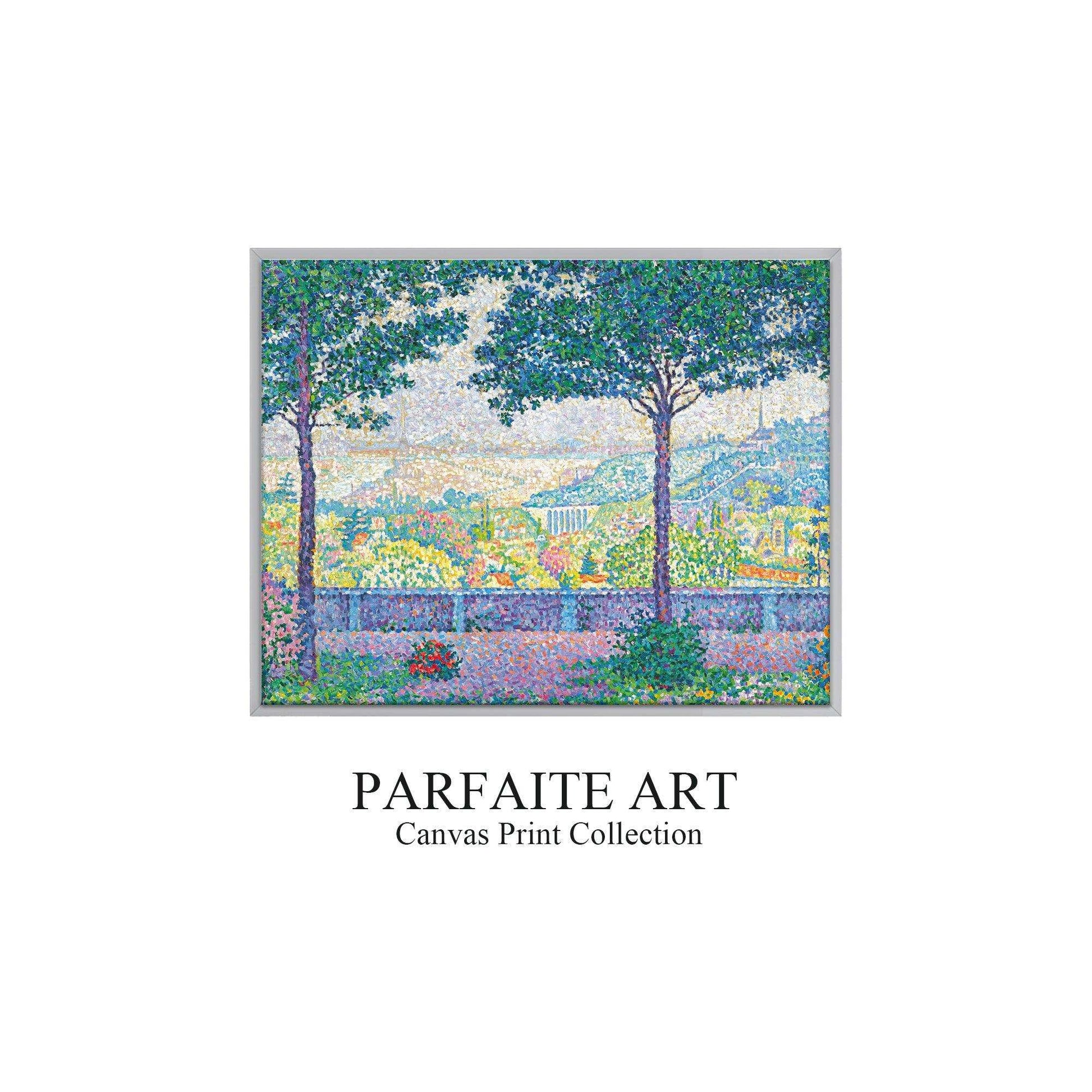 Pointillism Wall Art,Canvas Print PC 15 - ParfaiteArt