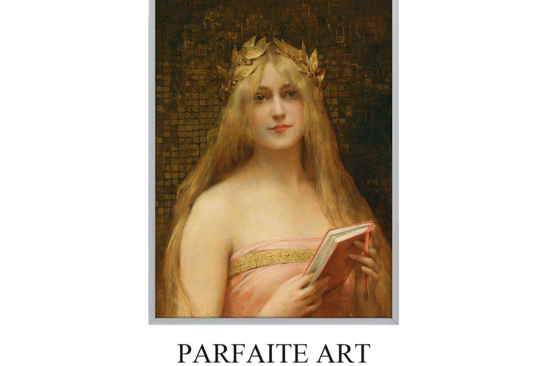 Romanticism,Wall Art,Canvas Print,Framed RC 1 - ParfaiteArt