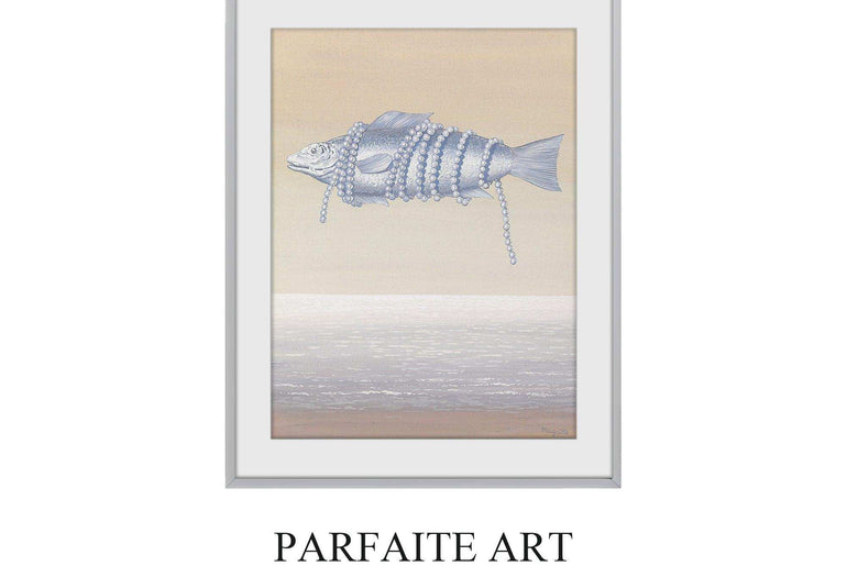 Surrealism,High-Quality Giclée Framed,Poster,Wall Art SPF 2 - ParfaiteArt