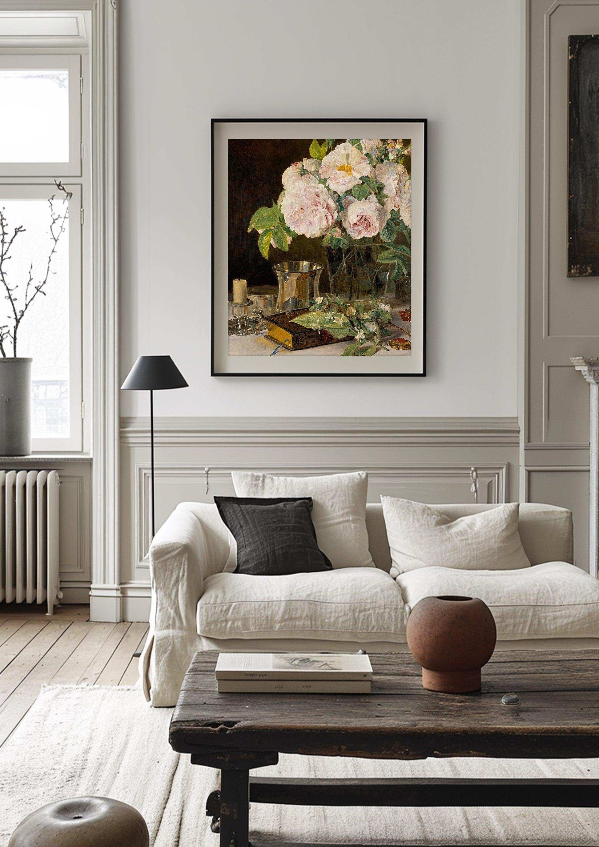 Classical Wall Art,Canvas Print CC 12 - ParfaiteArt