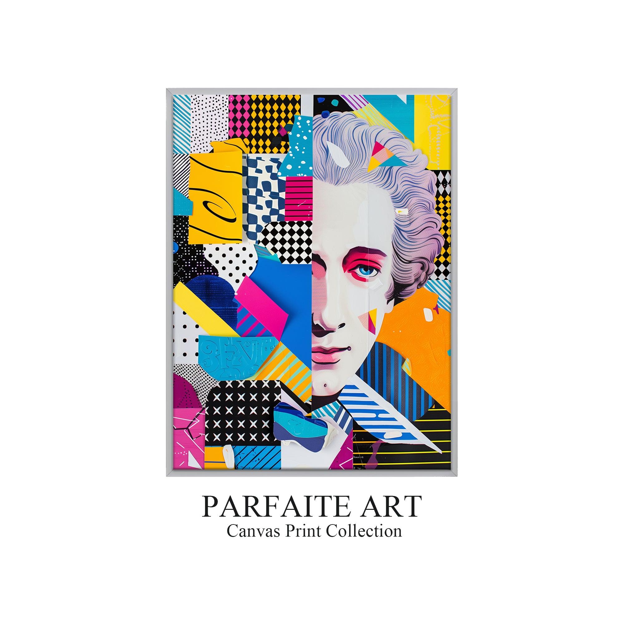 Pop Art, Wall Art,Framed Paper Prints,Poster PP 1 - ParfaiteArt