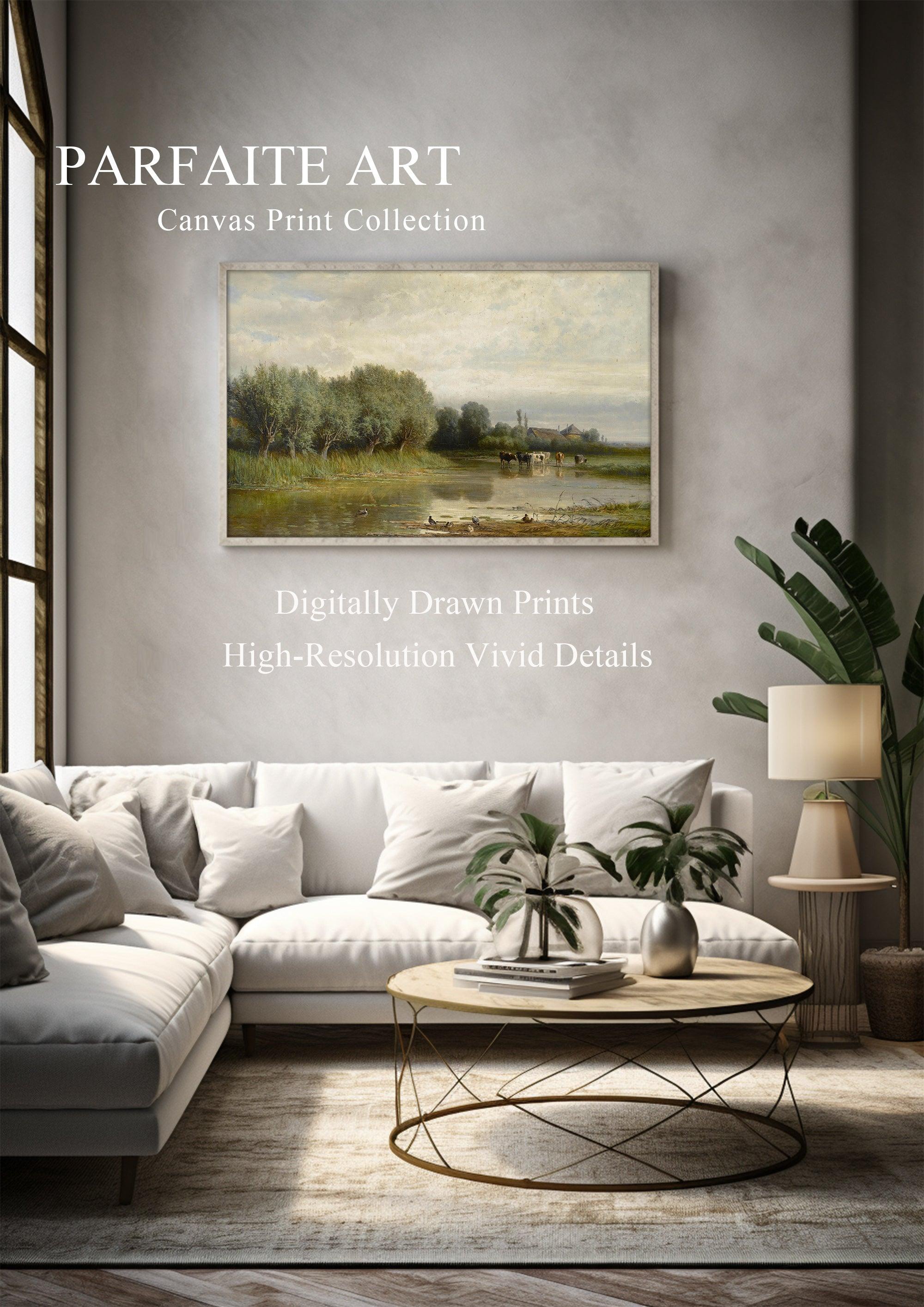 Classic Visions Giclée - Prestigious Landscape Canvas Prints for Home Elegance